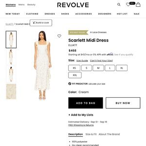 Scarlett Midi Dress ELLIATT